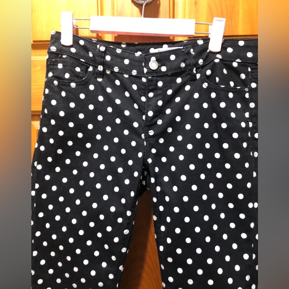 Polka Dot Women’s White House Black Market Jeans